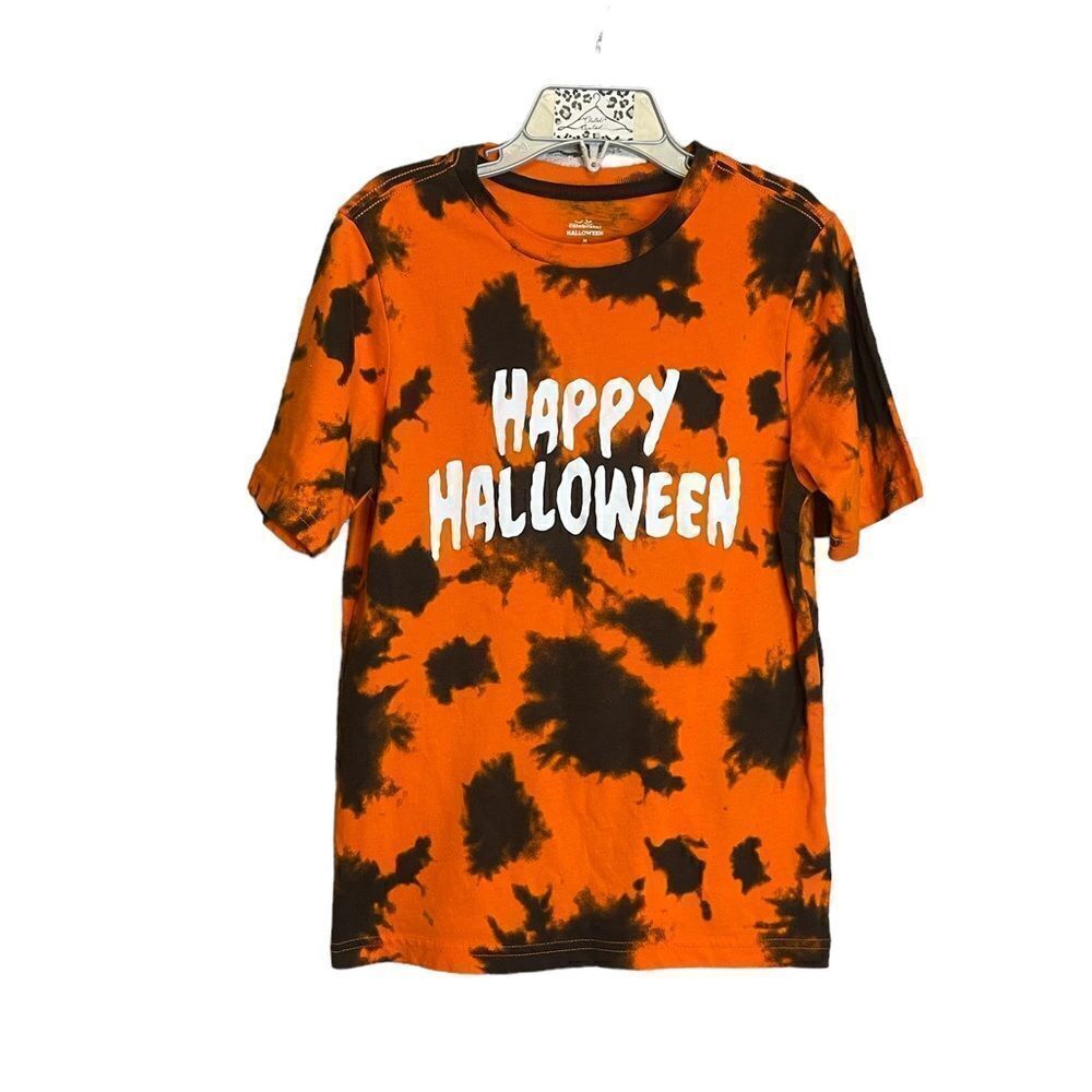 5 for‎ $25🔥Medium (8) Celebrate! Halloween "Happy Halloween" T-Shirt